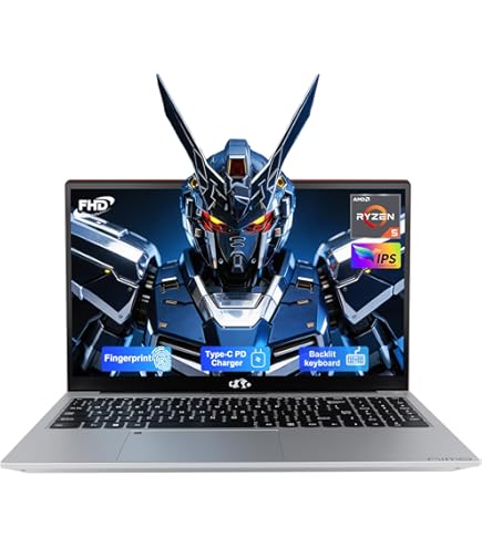 Amazon.com: 15.6'' IPS FHD-Laptop, 32GB RAM 1TB SSD AMD Ryzen 5